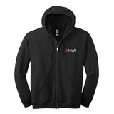 HWI - GILDAN HEAVYBLEND FULL-ZIP HOODED SWEATSHIRT