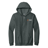 HWI - GILDAN HEAVYBLEND FULL-ZIP HOODED SWEATSHIRT