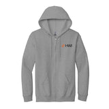 HWI - GILDAN HEAVYBLEND FULL-ZIP HOODED SWEATSHIRT