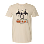 Rick Lawrence Wild Game Cookoff T-Shirt - Natural