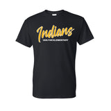 VAN-FAR INDIANS 50/50 T-SHIRT