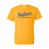 VAN-FAR INDIANS 50/50 T-SHIRT