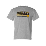 VAN-FAR INDIANS 50/50 T-SHIRT