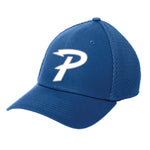 PARIS P EMBROIDERED NEW ERA FITTED CAP - ROYAL BLUE