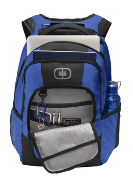 Ogio best sale backpack blue