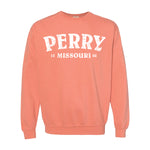 Perry Missouri Comfort Colors Crewneck Sweatshirt - Terracotta