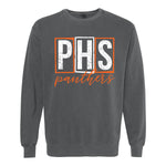 PALMYRA PANTHERS COMFORT COLORS PHS CREWNECK