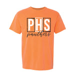 PALMYRA PANTHERS COMFORT COLORS PHS TSHIRT