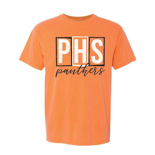 PALMYRA PANTHERS COMFORT COLORS PHS TSHIRT