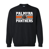 PALMYRA PANTHERS GILDAN CREWNECK SWEATSHIRT