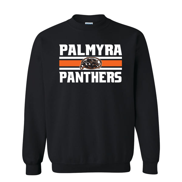 PALMYRA PANTHERS GILDAN CREWNECK SWEATSHIRT