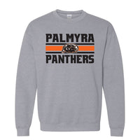 PALMYRA PANTHERS GILDAN CREWNECK SWEATSHIRT