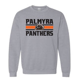 PALMYRA PANTHERS GILDAN CREWNECK SWEATSHIRT