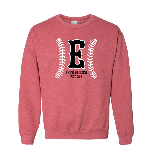 Elsberry American Legion Post 226 - Crewneck Sweatshirt - Heather Red