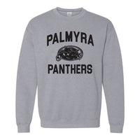 PALMYRA PANTHERS RETRO CREWNECK SWEATSHIRT