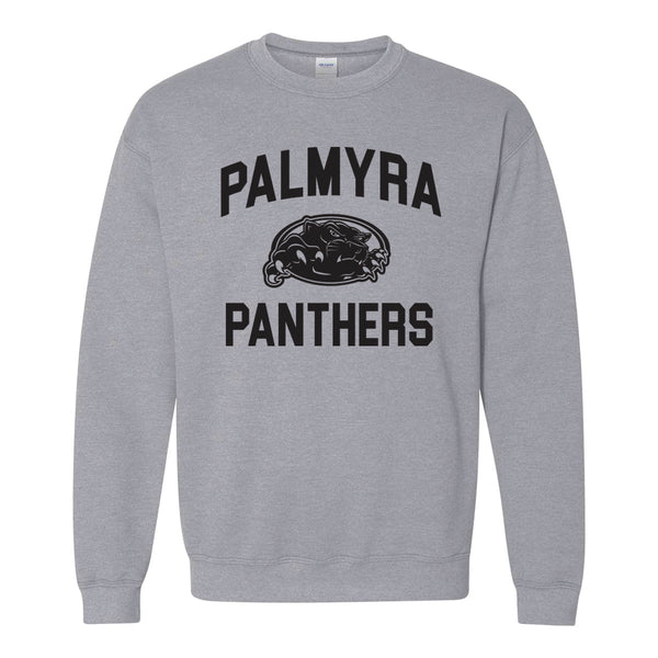 PALMYRA PANTHERS RETRO CREWNECK SWEATSHIRT