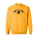 Van-Far Football Crewneck Sweatshirt - Gold