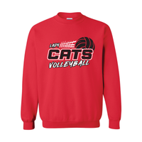 Bowling Green Volleyball Crewneck Sweatshirt - Red