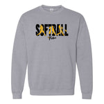 Tribe - Sport Grey Crewneck Softball Sweatshirt