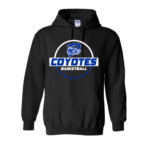 PARIS COYOTES BASKETBALL HOODED SWEATSHIRT