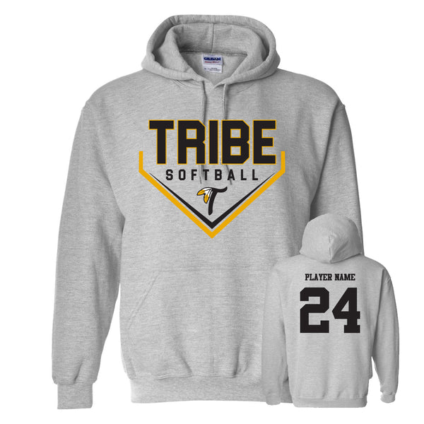 Tribe - Gildan Heavyblend Hooded Sweatshirt - Personalized