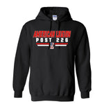 Elsberry American Legion Post 226 - Hooded Sweatshirt - Black
