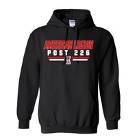 Elsberry American Legion Post 226 - Hooded Sweatshirt - Black