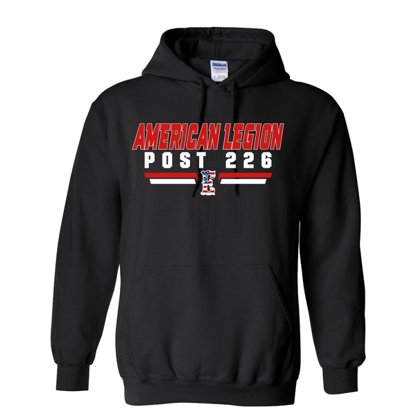 Elsberry American Legion Post 226 - Hooded Sweatshirt - Black