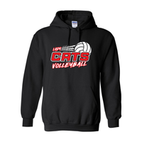 Bowling Green Volleyball Hooded Sweatshirt - Black
