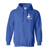 Be Seen, Be Safe Hooded Sweatshirt - Royal Blue