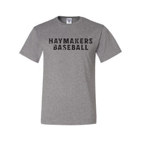 Haymakers Baseball - Oxford Gray T-Shirt