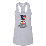 Elsberry American Legion - BELLA + CANVAS - Women's Jersey Racerback Tank - Sport Grey