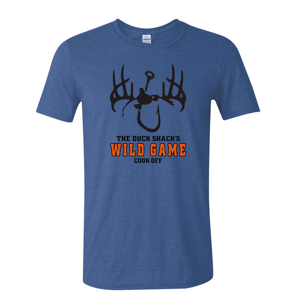 Rick Lawrence Wild Game Cookoff T-Shirt - Heather Royal