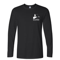 Be Seen, Be Safe Long Sleeve T-Shirt - Black