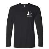 Be Seen, Be Safe Long Sleeve T-Shirt - Black