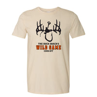 Rick Lawrence Wild Game Cookoff T-Shirt - Natural