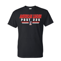 ELSBERRY AMERICAN LEGION POST 226 - BLACK T-SHIRT