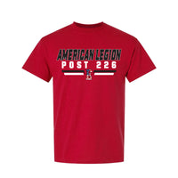 ELSBERRY AMERICAN LEGION POST 226 - RED T-SHIRT