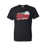 Bowling Green Volleyball T-Shirt - Black