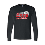 Bowling Green Volleyball Long Sleeve T-Shirt - Black