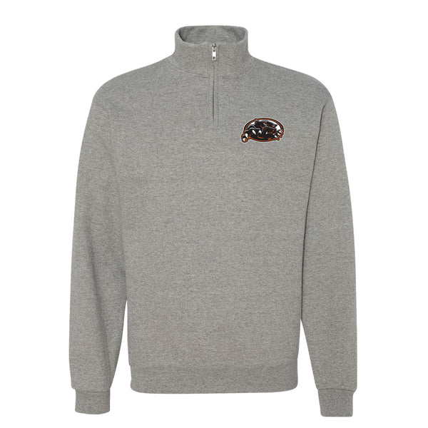 PALMYRA PANTHERS 1/4 ZIP SWEATSHIRT