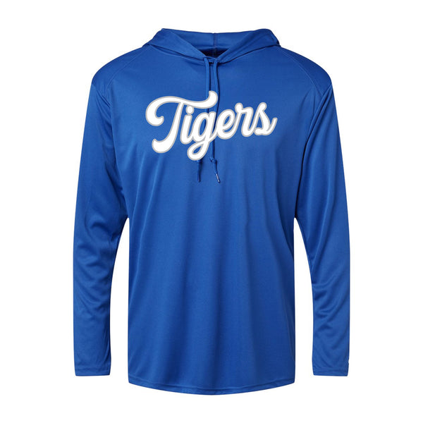 Mark Twain Baseball - B-Core Lightweight Hooded Sweatshirt