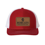 Bowling Green Leatherette Patch Hat