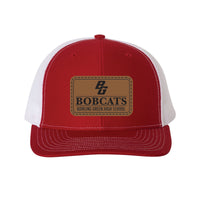 Bowling Green Leatherette Patch Hat