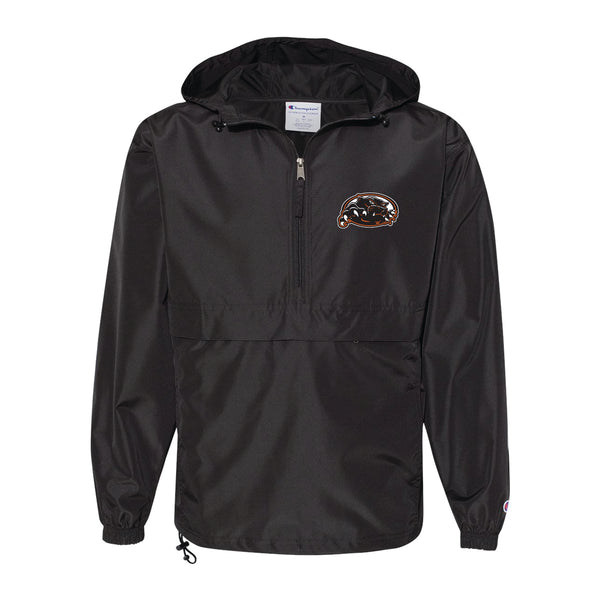 PALMYRA PANTHERS CHAMPION BRAND 1/4 ZIP JACKET