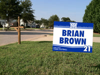 2024 PERSONALIZED PLAYER YARD SIGNS