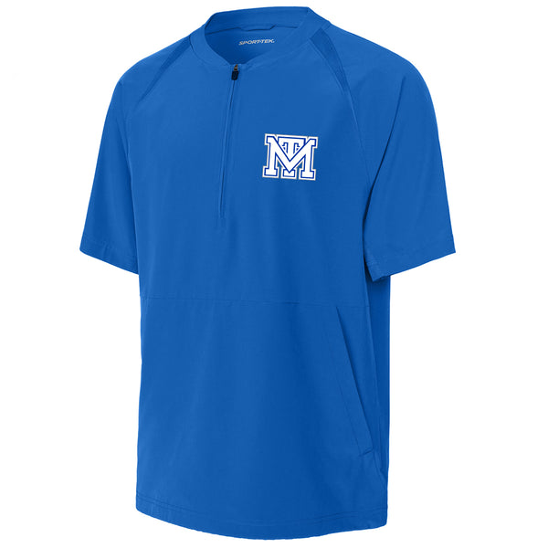 ST489 NEW Sport-Tek® Repeat 1/2-Zip Short Sleeve Jacket