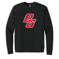 Bowling Green Volleyball Crewneck Sweatshirt w/Pockets