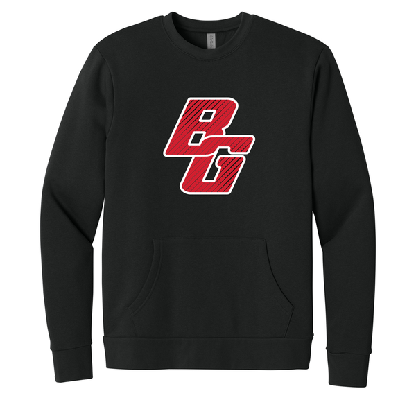 Bowling Green Volleyball Crewneck Sweatshirt w/Pockets