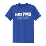Nike Legend Mark Twain Baseball T-Shirt - Royal
